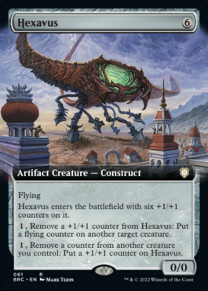 Hexavus (Extended Art) [The Brothers' War Commander] | Arkham Games and Comics