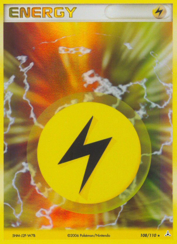 Lightning Energy (108/110) [EX: Holon Phantoms] | Arkham Games and Comics