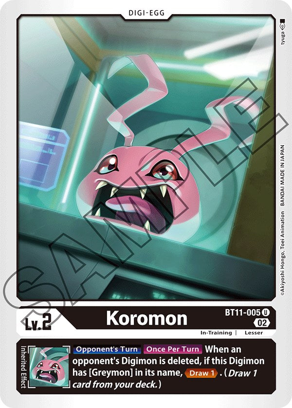 Koromon [BT11-005] [Dimensional Phase] | Arkham Games and Comics