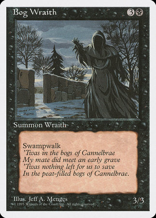 Bog Wraith [Fourth Edition] | Arkham Games and Comics