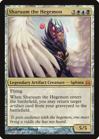 Sharuum the Hegemon [From the Vault: Legends] | Arkham Games and Comics