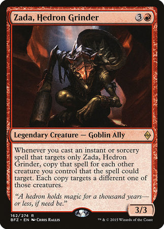 Zada, Hedron Grinder [Battle for Zendikar] | Arkham Games and Comics
