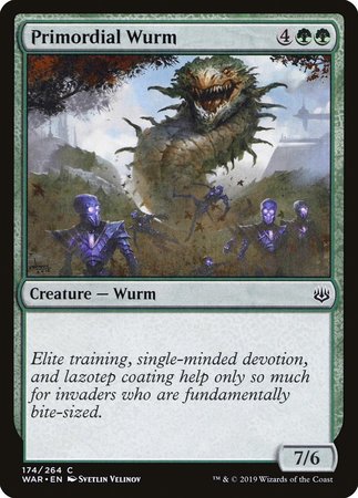 Primordial Wurm [War of the Spark] | Arkham Games and Comics