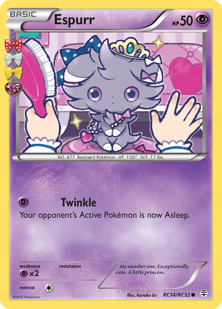 Espurr (RC14/RC32) [XY: Generations] | Arkham Games and Comics