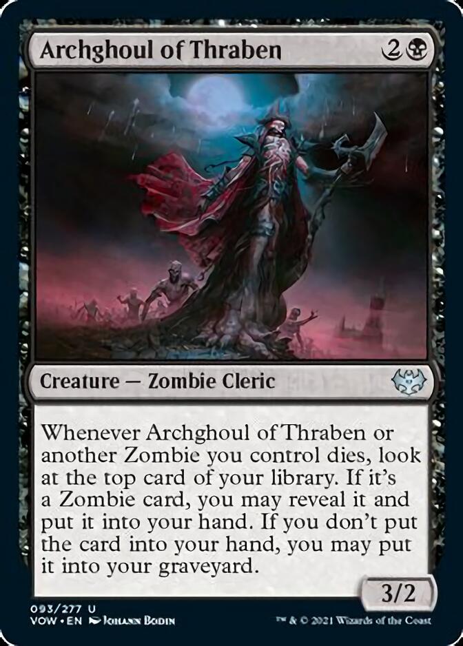 Archghoul of Thraben [Innistrad: Crimson Vow] | Arkham Games and Comics