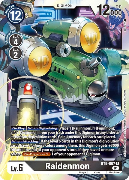 Raidenmon [BT9-067] [Revision Pack Cards] | Arkham Games and Comics