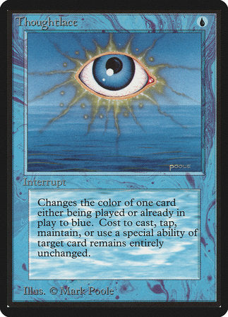 Thoughtlace [Limited Edition Beta] | Arkham Games and Comics