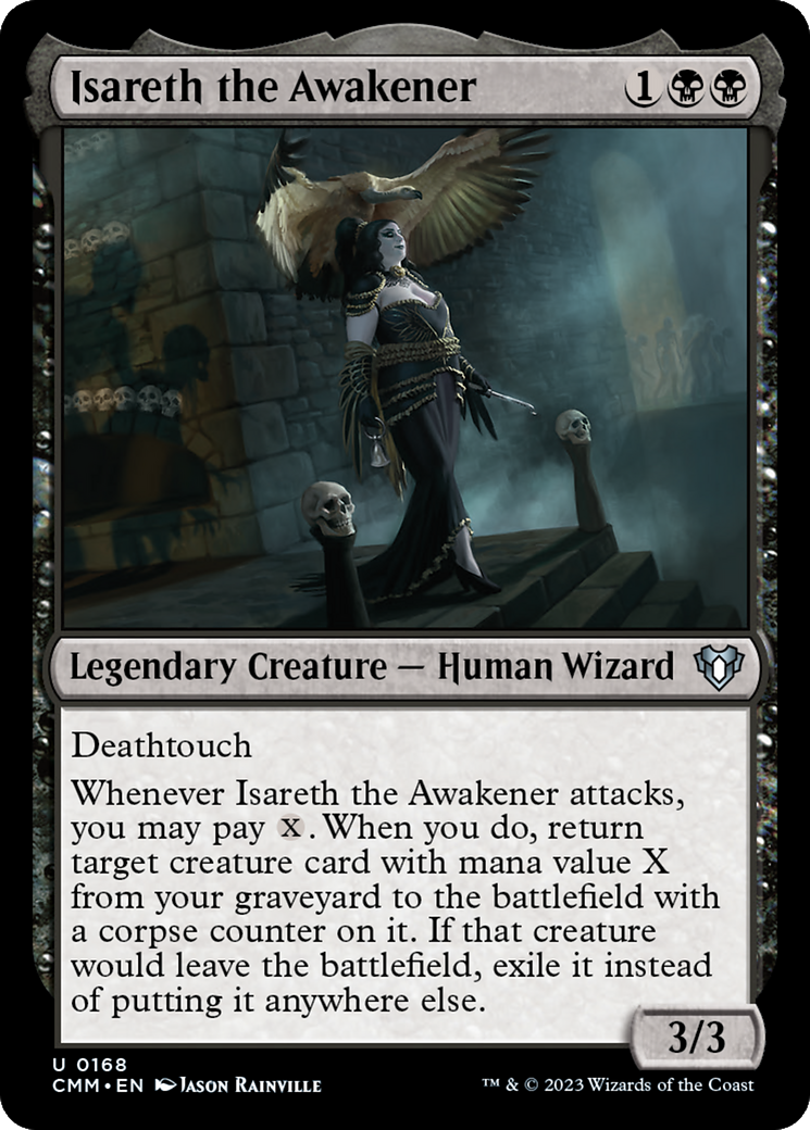 Isareth the Awakener [Commander Masters] | Arkham Games and Comics