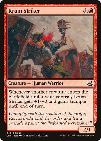 Kruin Striker [Duel Decks: Mind vs. Might] | Arkham Games and Comics