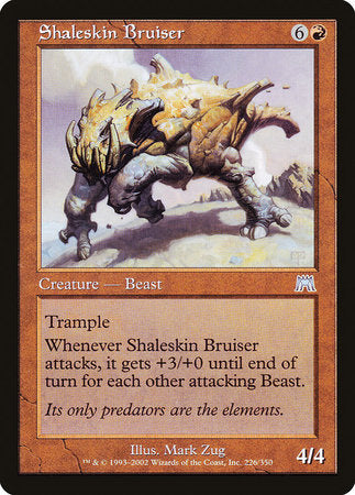 Shaleskin Bruiser [Onslaught] | Arkham Games and Comics