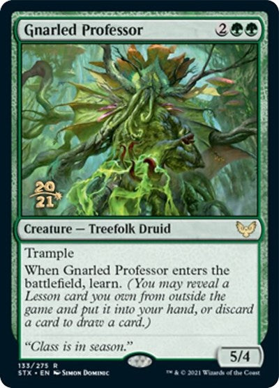 Gnarled Professor [Strixhaven: School of Mages Prerelease Promos] | Arkham Games and Comics