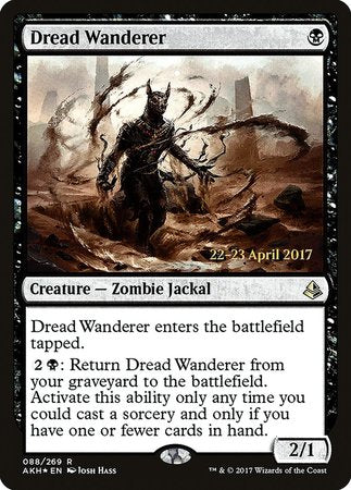 Dread Wanderer [Amonkhet Promos] | Arkham Games and Comics