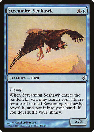 Screaming Seahawk [Conspiracy] | Arkham Games and Comics