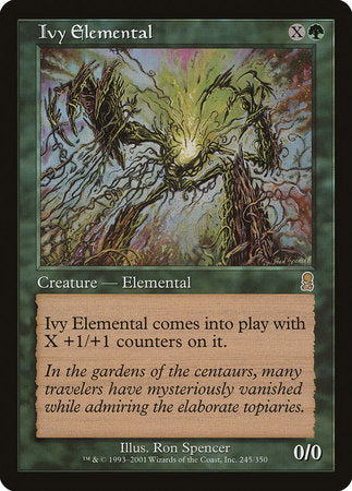 Ivy Elemental [Odyssey] | Arkham Games and Comics