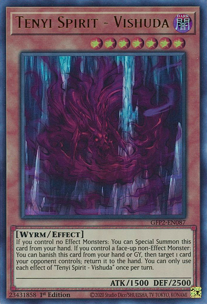 Tenyi Spirit - Vishuda [GFP2-EN087] Ultra Rare | Arkham Games and Comics