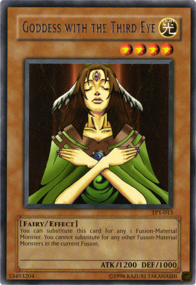 Goddess with the Third Eye [TP1-013] Rare | Arkham Games and Comics