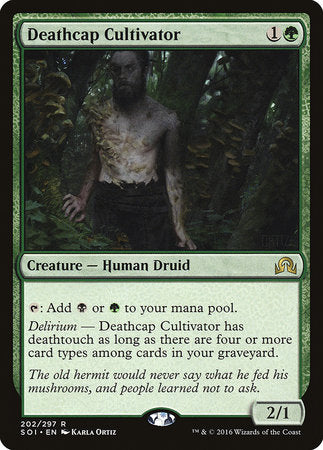 Deathcap Cultivator [Shadows over Innistrad] | Arkham Games and Comics