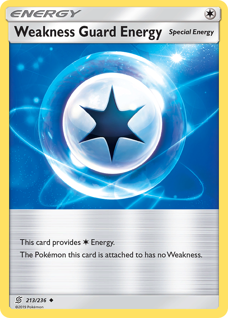 Weakness Guard Energy (213/236) [Sun & Moon: Unified Minds] | Arkham Games and Comics