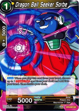 Dragon Ball Seeker Sorbe (BT5-097) [Miraculous Revival] | Arkham Games and Comics