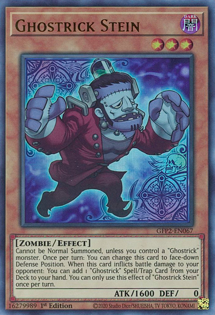 Ghostrick Stein [GFP2-EN067] Ultra Rare | Arkham Games and Comics