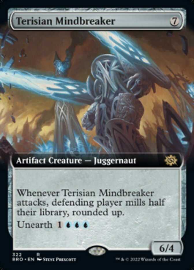 Terisian Mindbreaker (Extended Art) [The Brothers' War] | Arkham Games and Comics