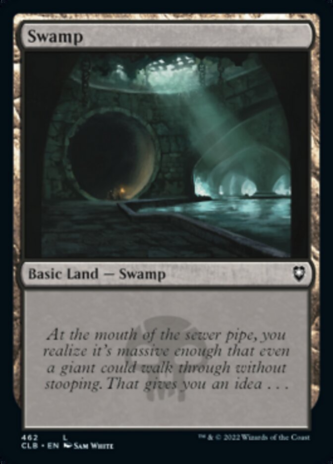 Swamp (462) [Commander Legends: Battle for Baldur's Gate] | Arkham Games and Comics