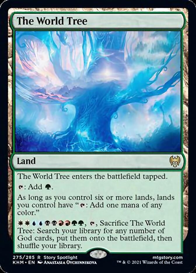 The World Tree [Kaldheim] | Arkham Games and Comics