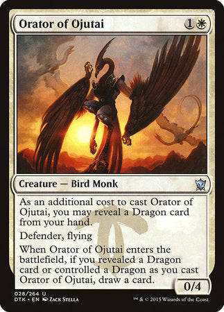 Orator of Ojutai [Dragons of Tarkir] | Arkham Games and Comics