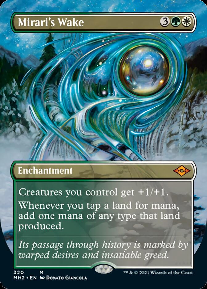 Mirari's Wake (Borderless Alternate Art) [Modern Horizons 2] | Arkham Games and Comics