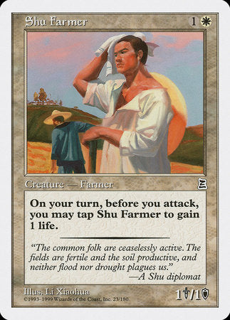 Shu Farmer [Portal Three Kingdoms] | Arkham Games and Comics