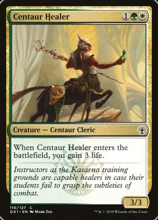 Centaur Healer [GRN Guild Kit] | Arkham Games and Comics