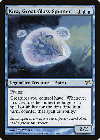 Kira, Great Glass-Spinner [Betrayers of Kamigawa] | Arkham Games and Comics