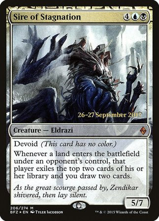Sire of Stagnation [Battle for Zendikar Promos] | Arkham Games and Comics