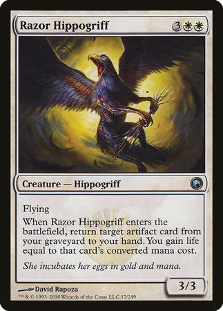 Razor Hippogriff [Scars of Mirrodin] | Arkham Games and Comics
