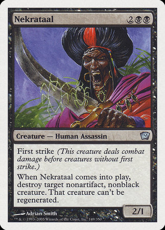 Nekrataal [Ninth Edition] | Arkham Games and Comics