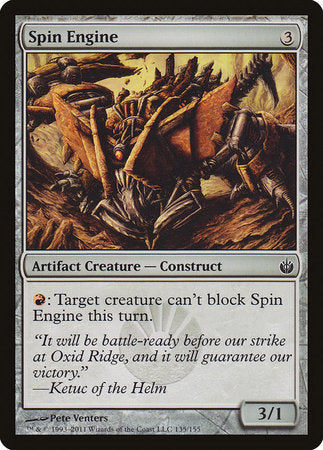 Spin Engine [Mirrodin Besieged] | Arkham Games and Comics