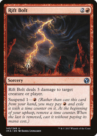 Rift Bolt [Iconic Masters] | Arkham Games and Comics