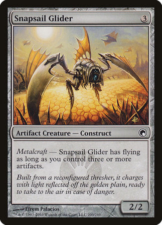Snapsail Glider [Scars of Mirrodin] | Arkham Games and Comics