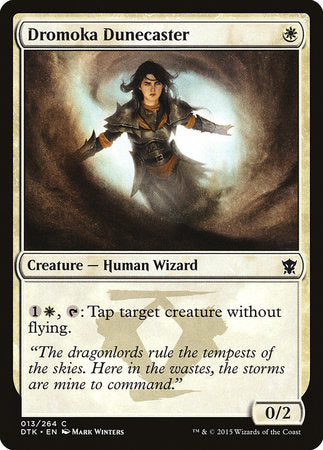 Dromoka Dunecaster [Dragons of Tarkir] | Arkham Games and Comics