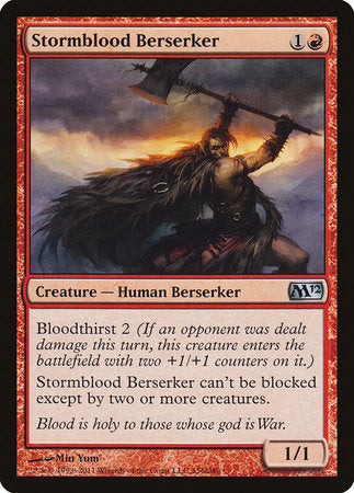 Stormblood Berserker [Magic 2012] | Arkham Games and Comics