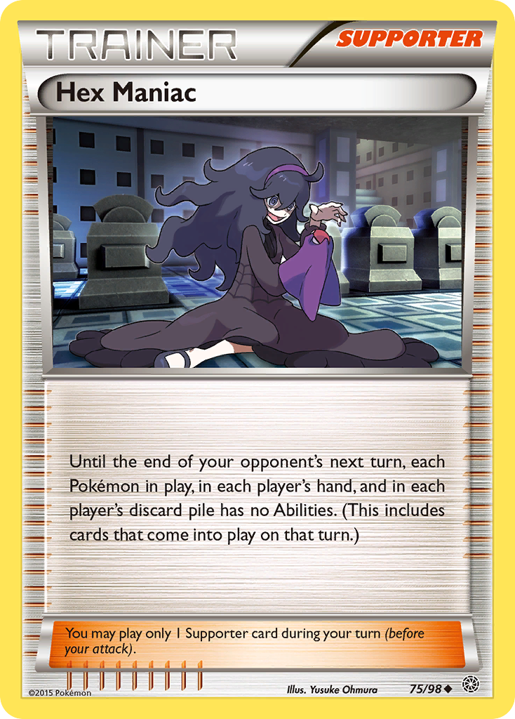 Hex Maniac (75/98) [XY: Ancient Origins] | Arkham Games and Comics