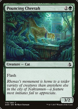 Pouncing Cheetah [Amonkhet] | Arkham Games and Comics