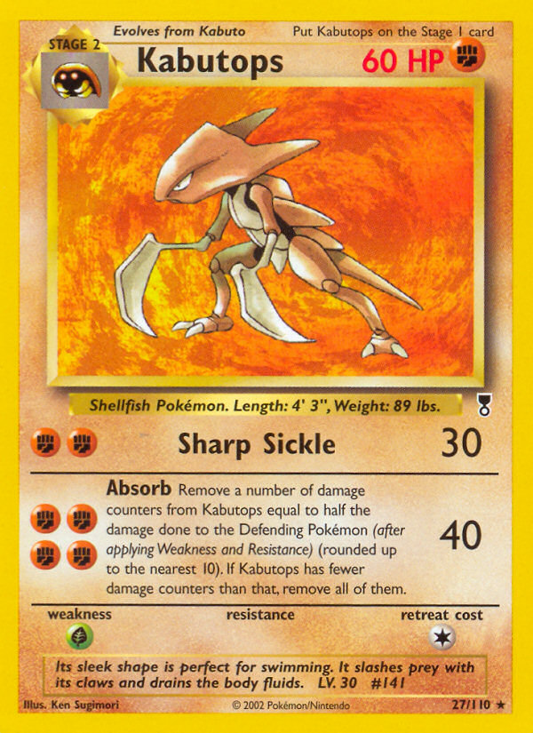 Kabutops (27/110) [Legendary Collection] | Arkham Games and Comics