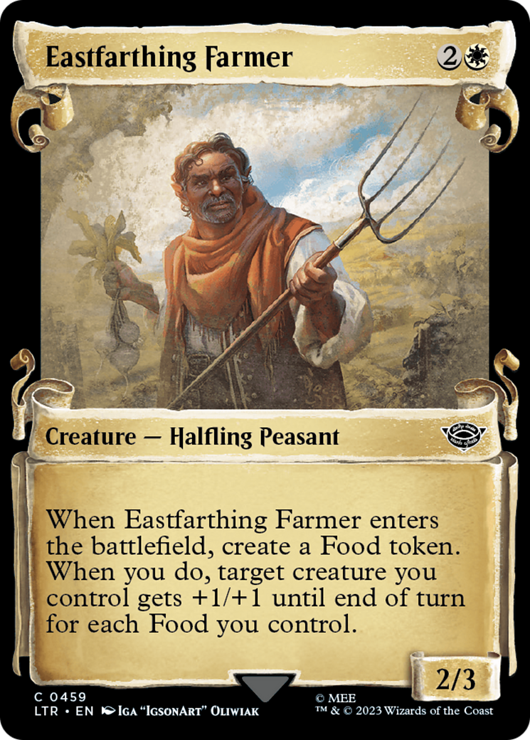 Eastfarthing Farmer [The Lord of the Rings: Tales of Middle-Earth Showcase Scrolls] | Arkham Games and Comics