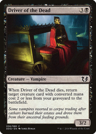Driver of the Dead [Duel Decks: Blessed vs. Cursed] | Arkham Games and Comics
