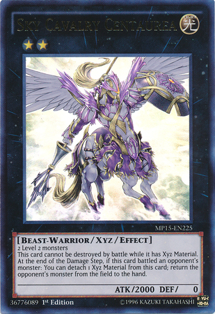 Sky Cavalry Centaurea [MP15-EN225] Ultra Rare | Arkham Games and Comics