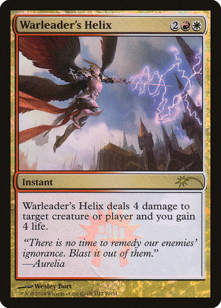 Warleader's Helix [Friday Night Magic 2014] | Arkham Games and Comics