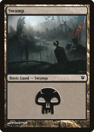 Swamp (258) [Innistrad] | Arkham Games and Comics