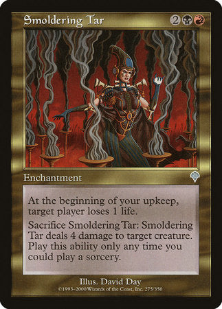 Smoldering Tar [Invasion] | Arkham Games and Comics