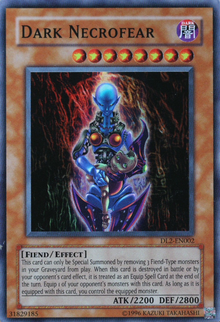 Dark Necrofear [DL2-002] Super Rare | Arkham Games and Comics
